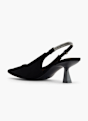 Catwalk Décolleté con cinturino Nero 110703 3