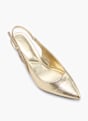 Graceland Slingback salonarji Zlata 110832 2
