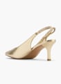Graceland Pantofi sling Auriu 110832 3