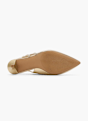 Graceland Pantofi sling Auriu 110832 4