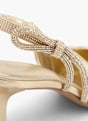 Graceland Slingback salonke Zlatna 110832 5