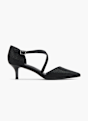Graceland Sapato de salto com fivela Preto 110837 1