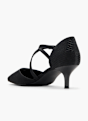 Graceland Sapato de salto com fivela Preto 110837 3