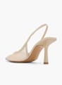 Catwalk Slingback salonke Nude 111047 3