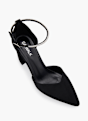 Catwalk Pump med spänne Svart 111048 2