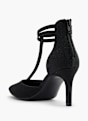 Catwalk Décolleté con fibbia Nero 111472 3