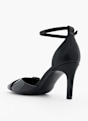 Catwalk Décolleté con fibbia Nero 111471 3