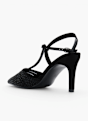 Catwalk Décolleté con fibbia Nero 111473 3