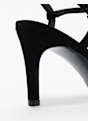 Catwalk Décolleté con fibbia Nero 111473 6