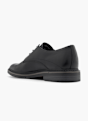 AM SHOE Businessschuh Schwarz 111498 3