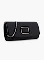 Catwalk Clutch torbica Črna 111658 2