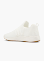 ARKK Copenhagen Slip on sneaker Hvid 111779 3