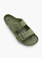 ROXY Tieffuß Pantolette Grün 112035 2