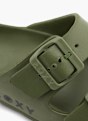 ROXY Tieffuß Pantolette Grün 112035 5