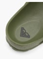 ROXY Tieffuß Pantolette Grün 112035 6