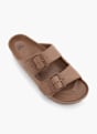 ROXY Tieffuß Pantolette Braun 112030 2