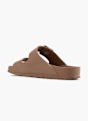 ROXY Tieffuß Pantolette Braun 112030 3