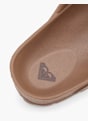 ROXY Tieffuß Pantolette Braun 112030 6