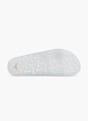 ROXY Flache Pantolette Silber 112036 4