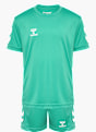 hummel Trainingsanzug Türkis 112387 1