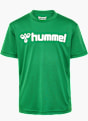 hummel T-Shirt Grün 112414 1