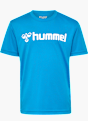 hummel T-Shirt Hellblau 112417 1