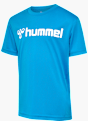 hummel Tee-shirt Bleu clair 112417 3