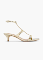 Catwalk Sandalias de tacón Oro 112527 1