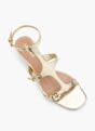 Catwalk Sandalias de tacón Oro 112527 2