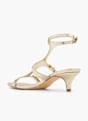 Catwalk Sandalias de tacón Oro 112527 3