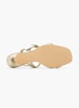 Catwalk Sandalias de tacón Oro 112527 4