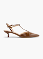 Catwalk Slingback pump Brun 112532 1