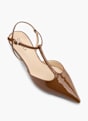 Catwalk Slingback pump Brun 112532 2