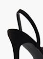 Catwalk Slingback salonke Crna 112530 6