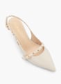Catwalk Slingpumps Creme 114422 2