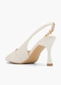Catwalk Slingpumps Creme 114422 3