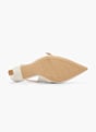 Catwalk Slingpumps Creme 114422 4