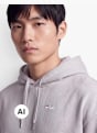 FILA Hoodie Grau 114501 4