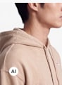 FILA Sweat à capuche Taupe 114502 4