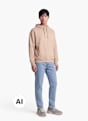 FILA Sweat à capuche Taupe 114502 5