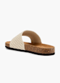ROXY Tieffuß Pantolette Taupe 114636 3