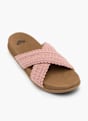 ROXY Tieffuß Pantolette Rosa 114637 2
