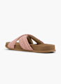 ROXY Tieffuß Pantolette Rosa 114637 3
