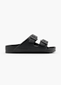 Quiksilver Tieffuß Pantolette Schwarz 114676 1