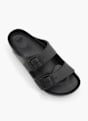 Quiksilver Tieffuß Pantolette Schwarz 114676 2