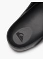 Quiksilver Tieffuß Pantolette Schwarz 114676 6