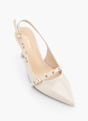 Catwalk Décolleté con cinturino Bianco Sporco 115315 2