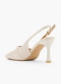 Catwalk Décolleté con cinturino Bianco Sporco 115315 3