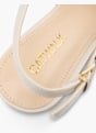 Catwalk Décolleté con cinturino Bianco Sporco 115315 5