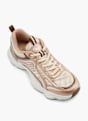 Buffalo Chunky sneaker Lyserød 118589 2